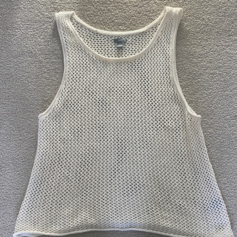 Crochet Tank